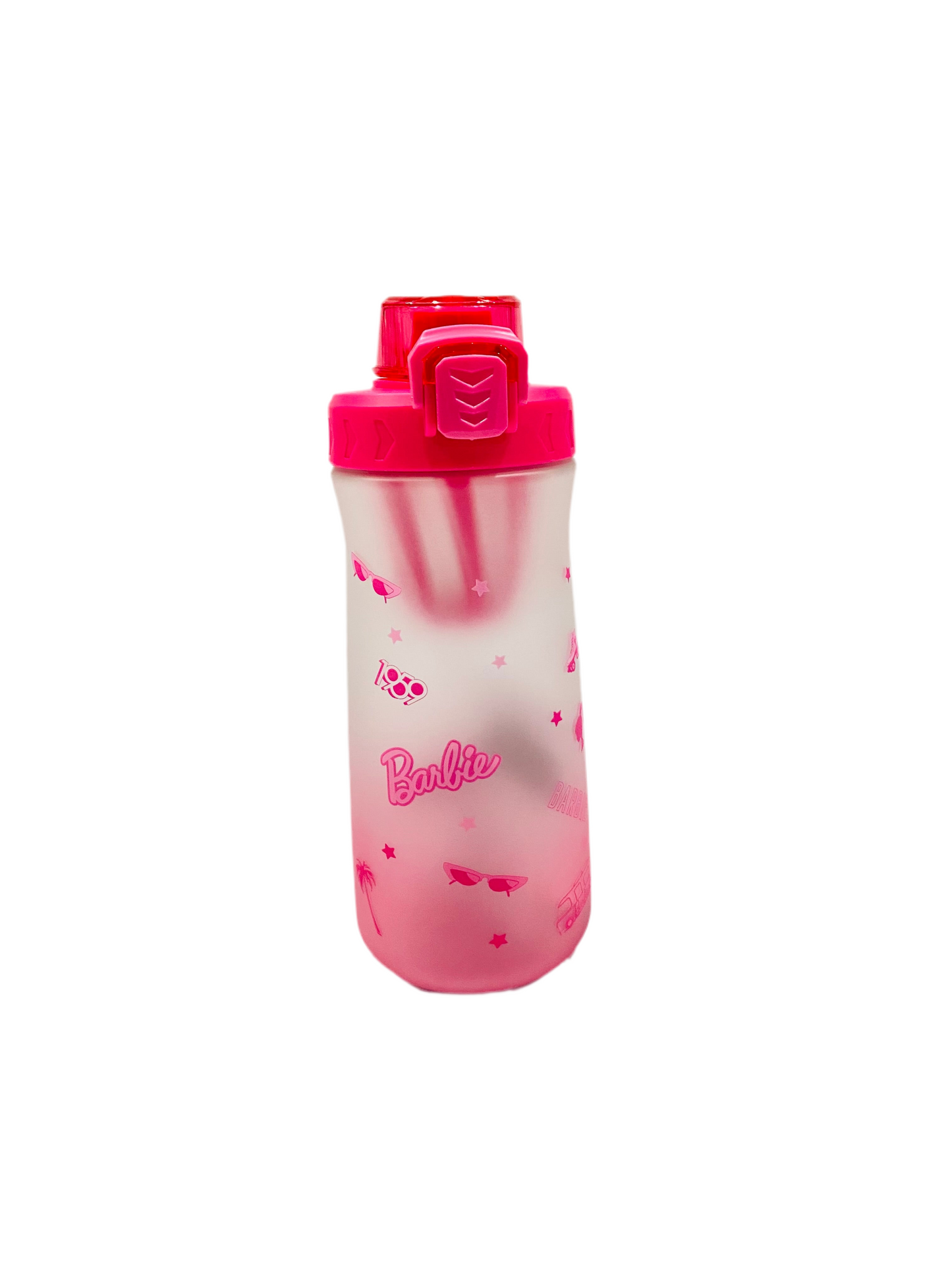 Termo plástico barbie 1100ml