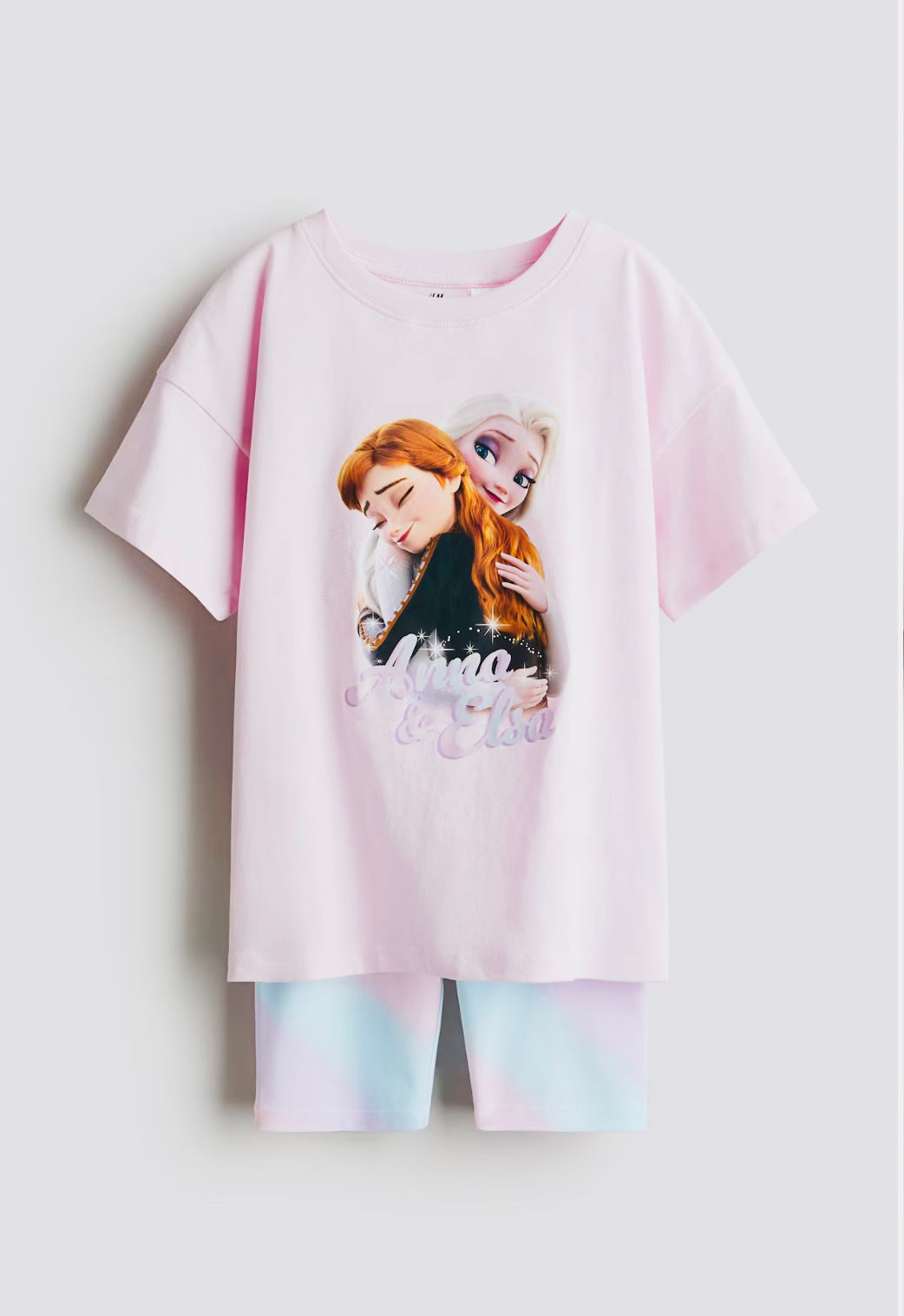 Set 2 piezas niña H&M frozen rosado