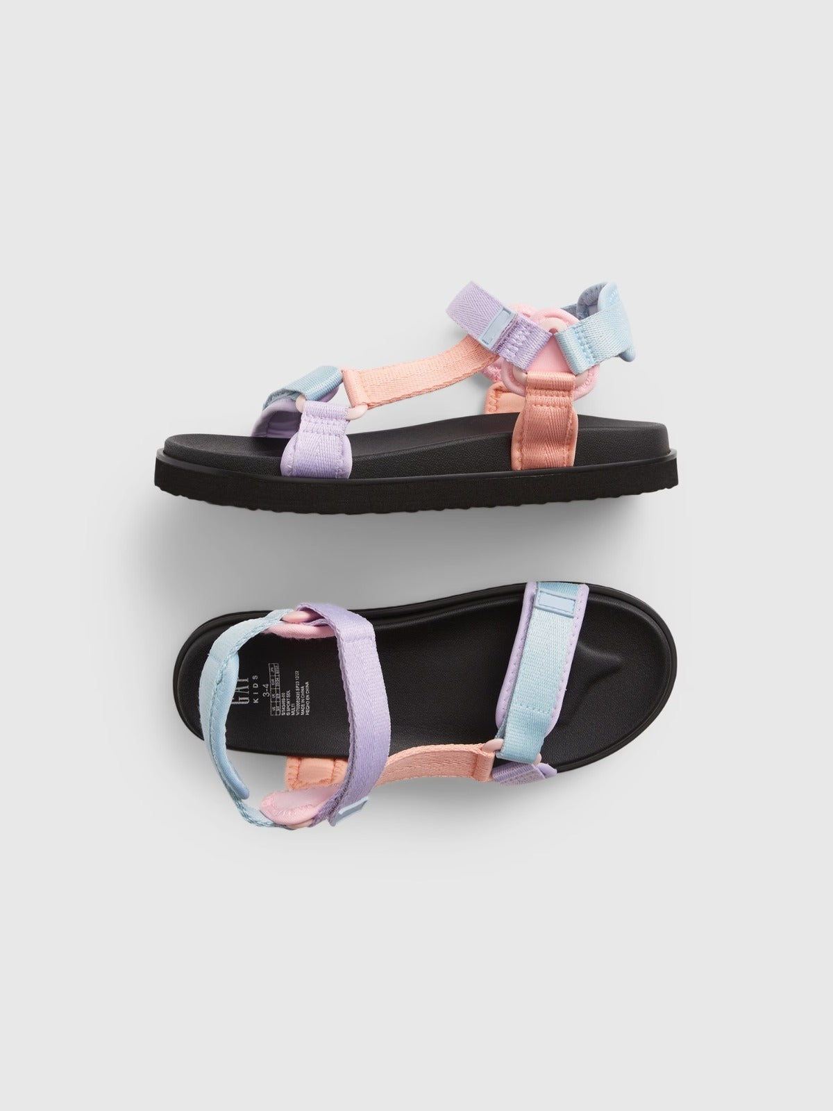 Sandalias GAP niña colores.  543469-00-1