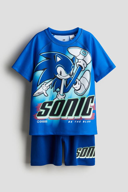 Set 2 piezas sonic H&M niño