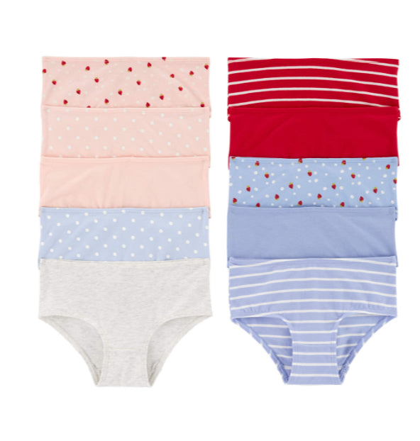 Ropa interior 10 pack Carters niña