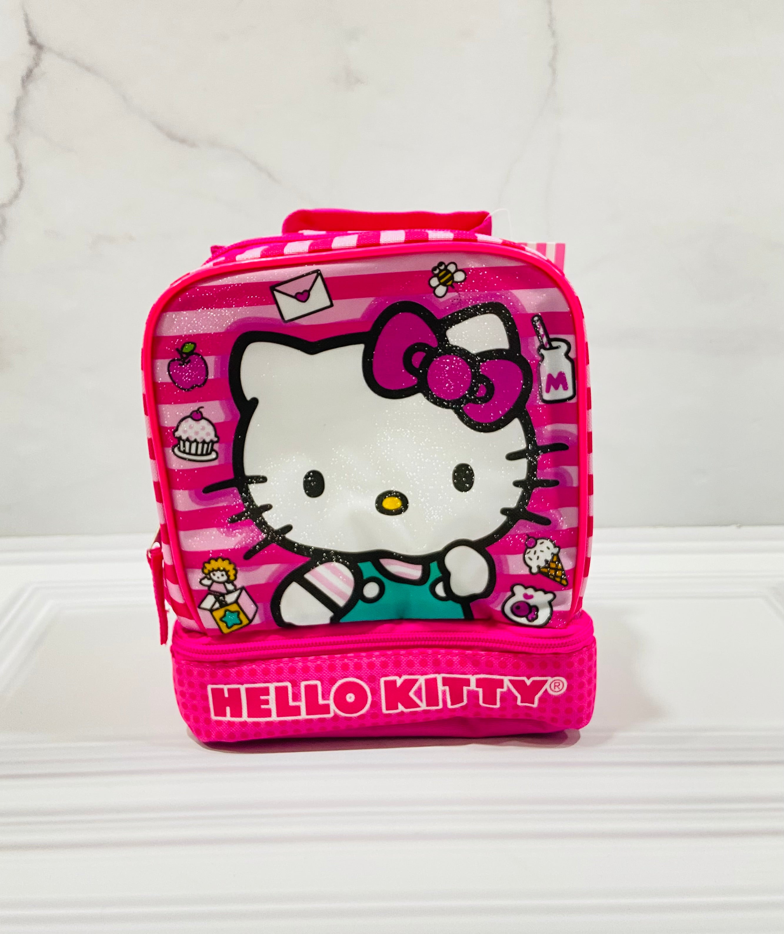 Lonchera de hello discount kitty