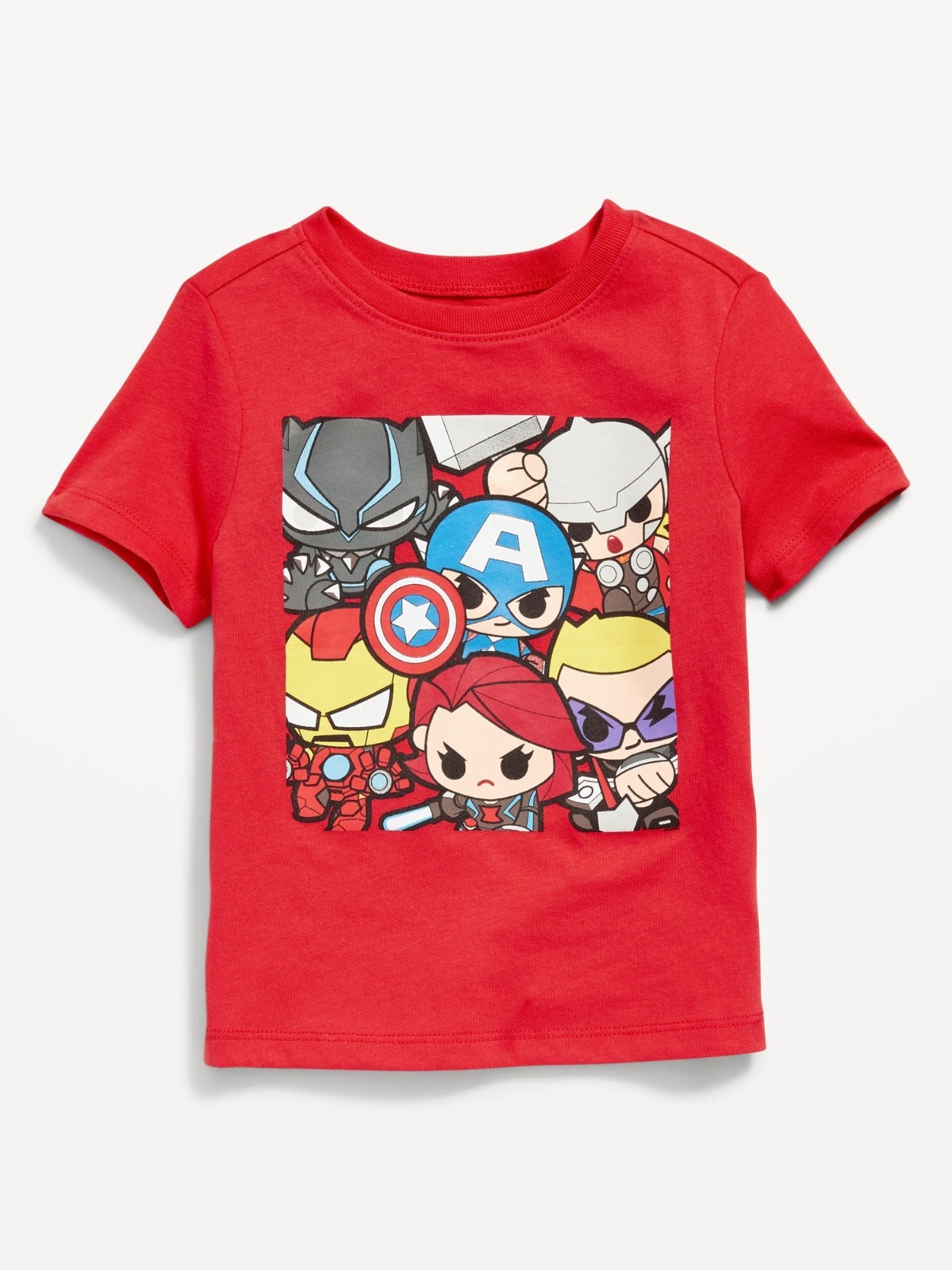 Camisa roja marvel old navy