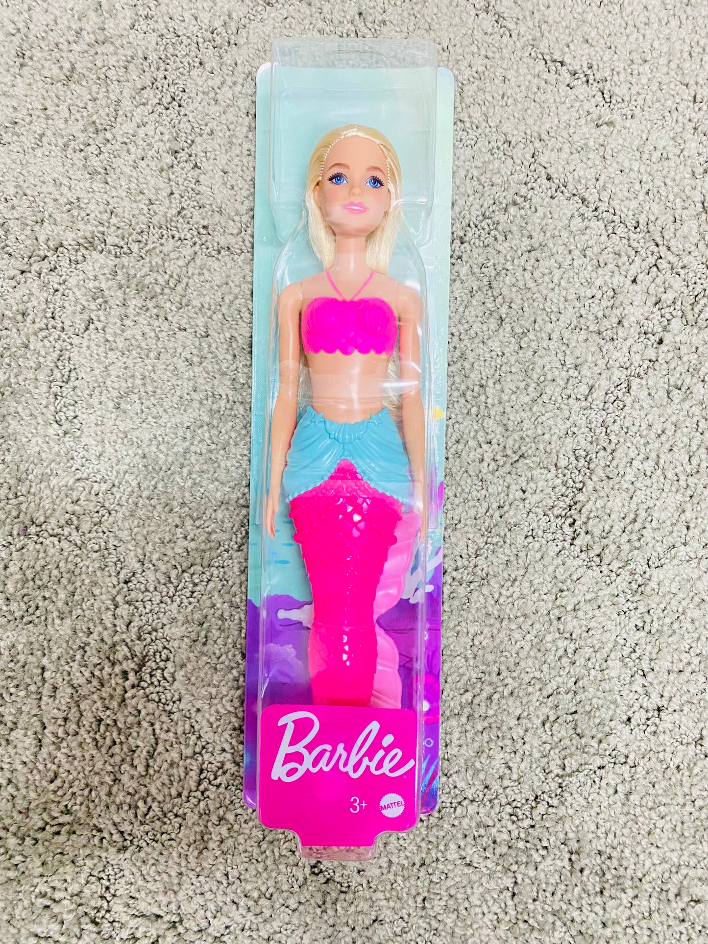 Muñeca barbie sirena