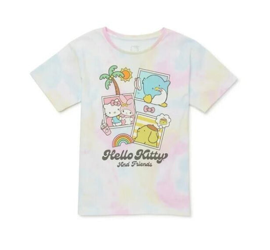 Camisa Hello Kitty rosada niña