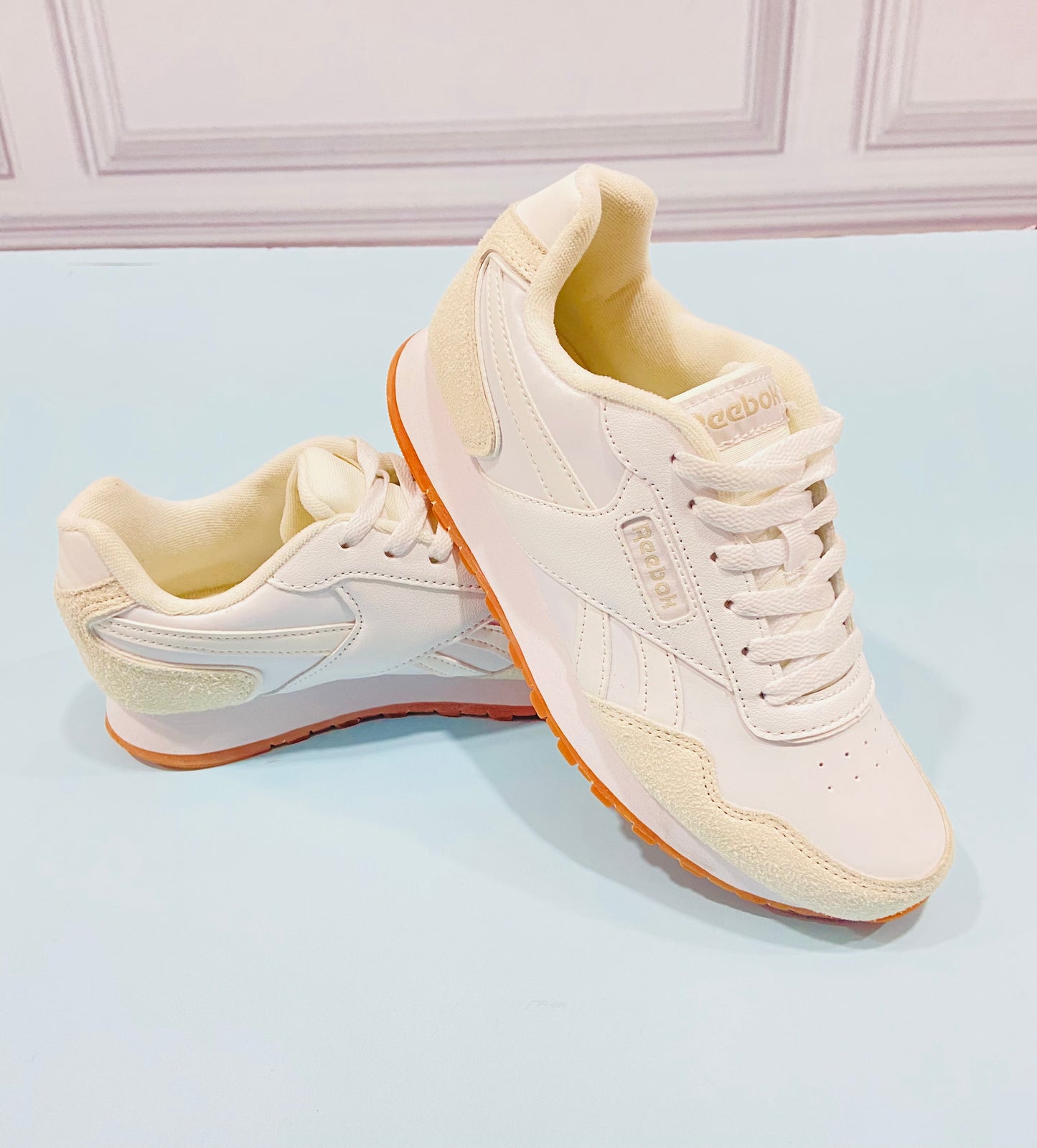 Tenis blancos Reebok adulto