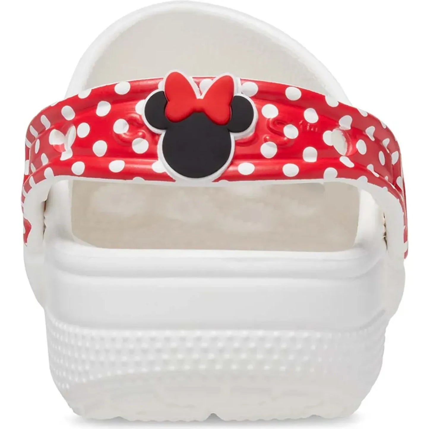 Crocs blanca Minnie disney niña