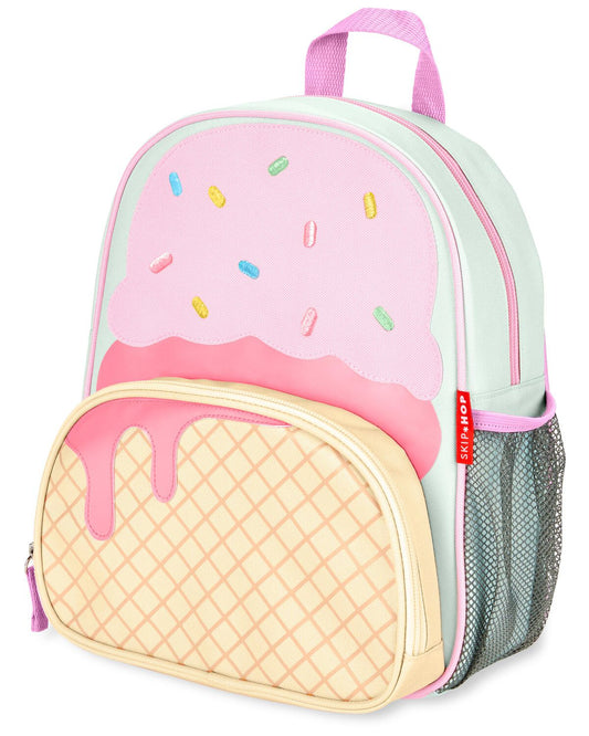 Mochila Skip hop niña cono helado ice cream mediana