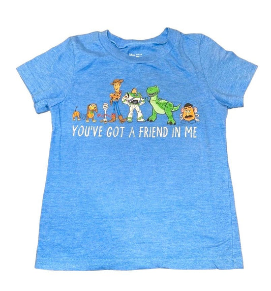 Camisa azul Toy story  niño