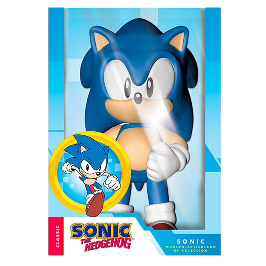 Juguete figura de Sonic 14" Sonic STSN1201