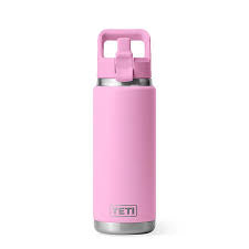 Termo Bote termico Yeti rosado suave 26 oz