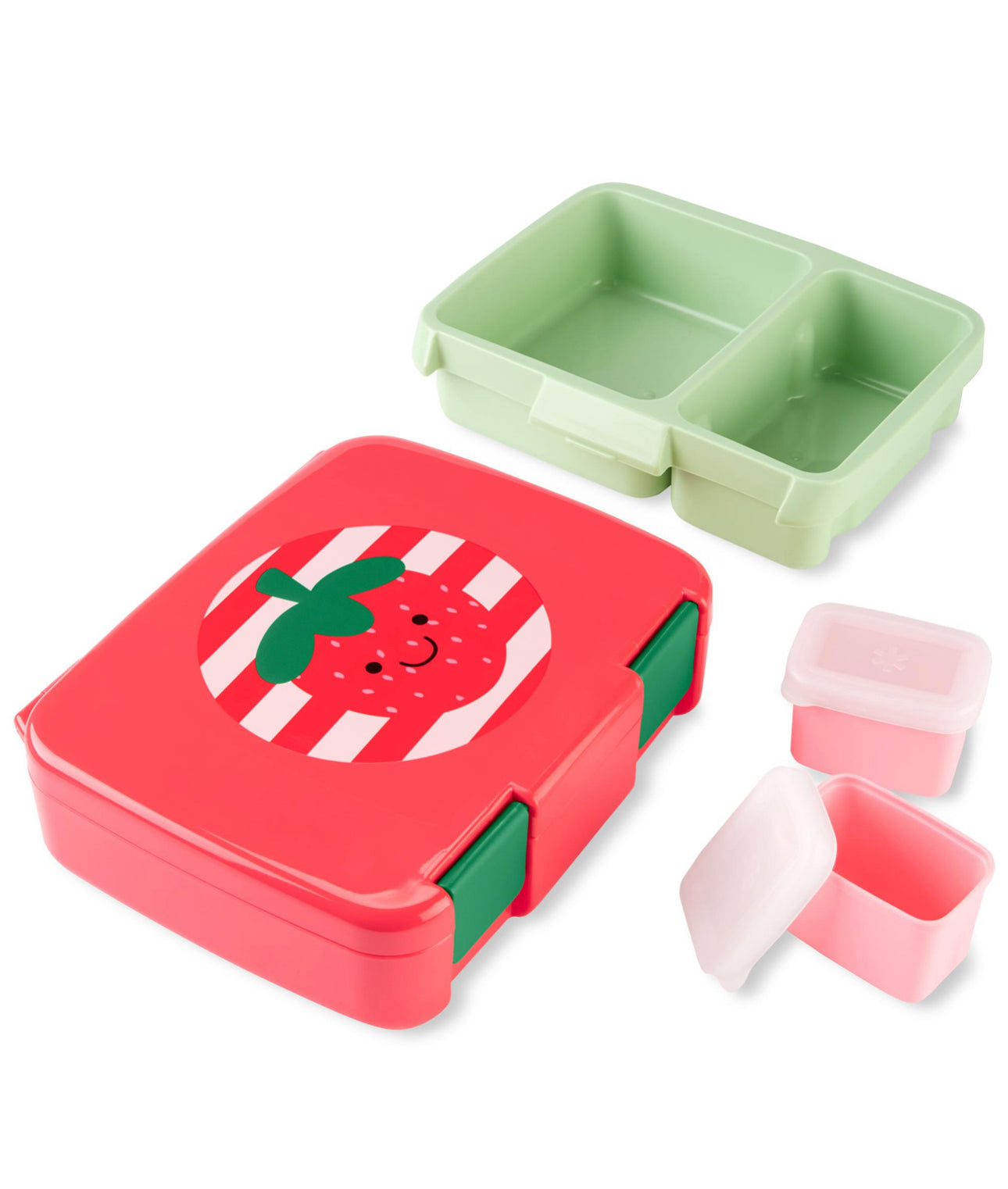 Contenedor Lonchera Bento box de Skip hop Fresa (by carters)