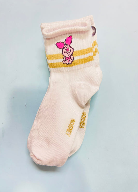 Set 5 Pares Calcetines Winnie Pooh niña