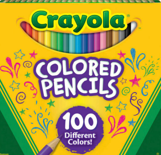 Caja Lápiz crayolas 100 colores crayola Twistables