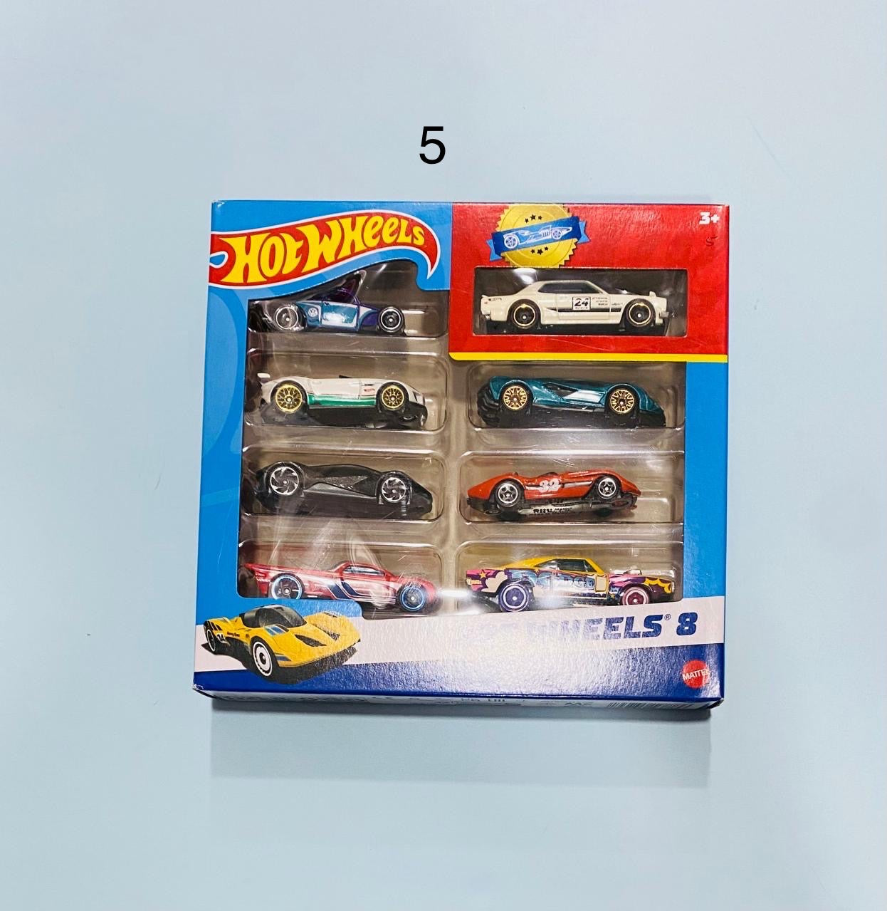 Juguete carro hot wheels 8 unidades