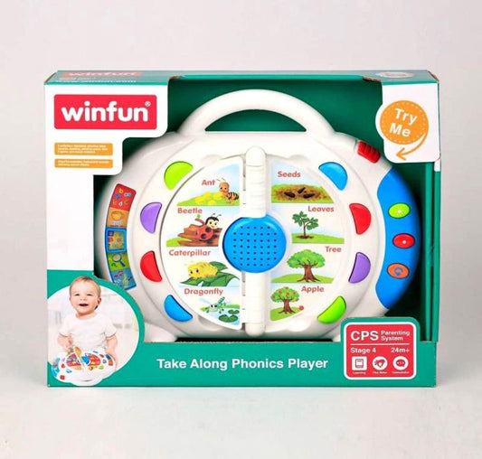 Juguete interactivo musical y sonidos bebe niño aprendizaje