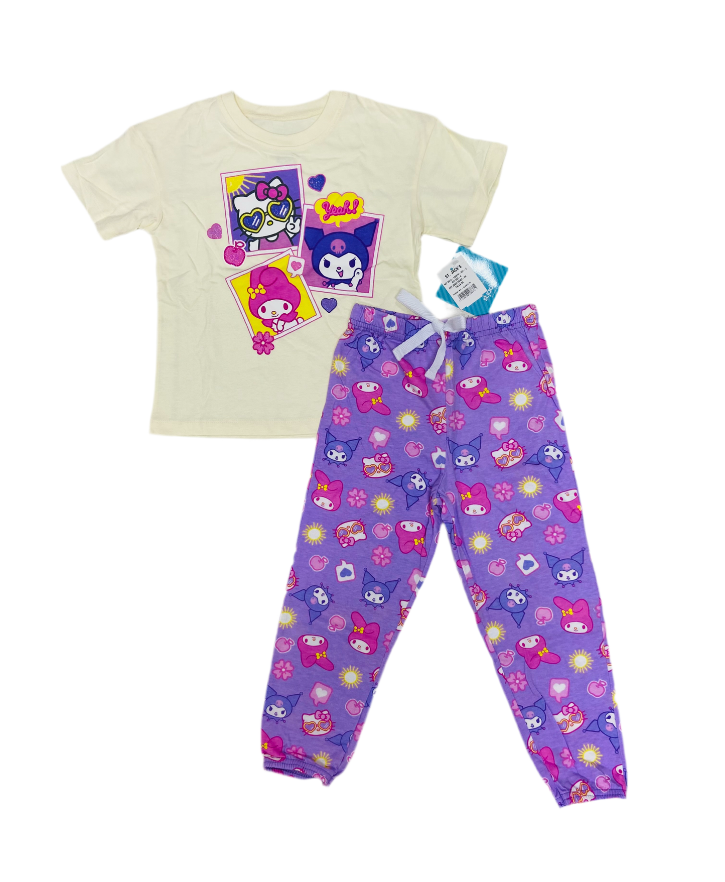 Pijama set 2 piezas Kuromi niña St. Jack's 2080179402