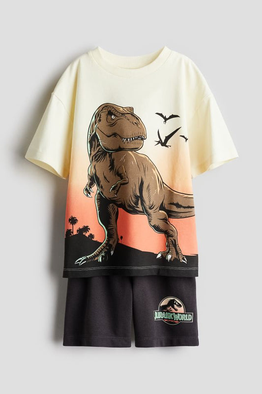 Set 2 piezas dinosaurio niño H&M