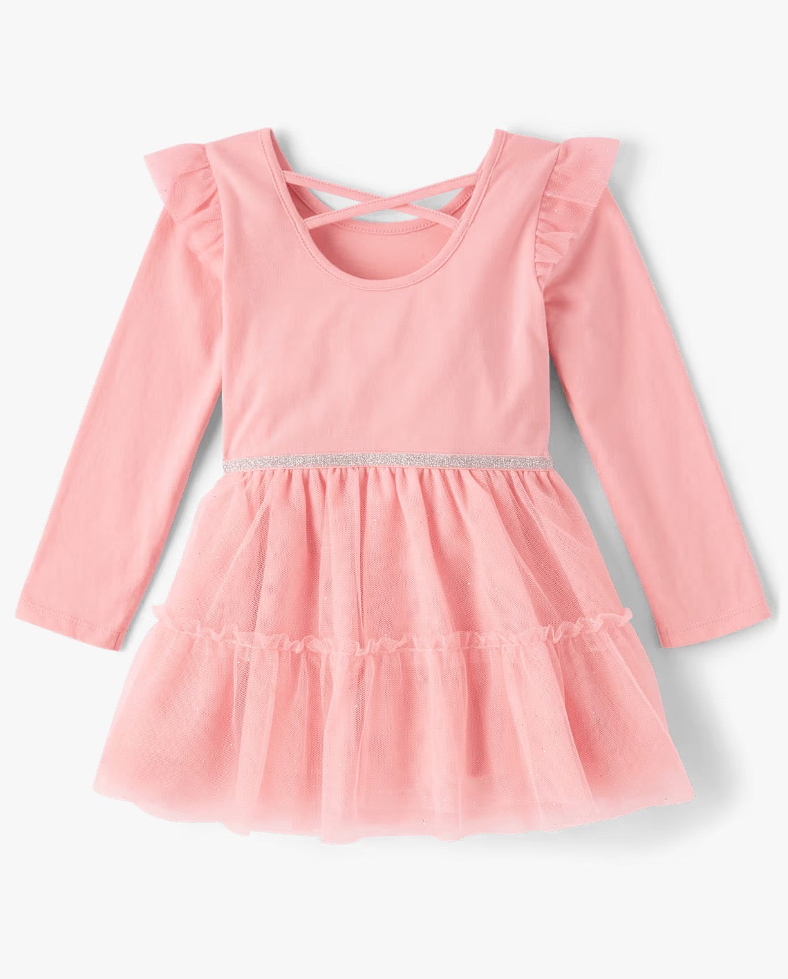 Vestido rosado tutu bebé niña childrens place