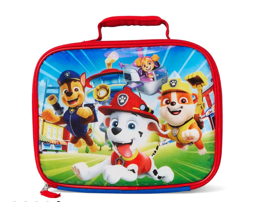 Lonchera Paw Patrol place