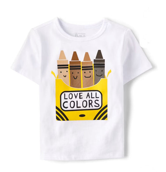 Camisa blanca Childrens Place niño