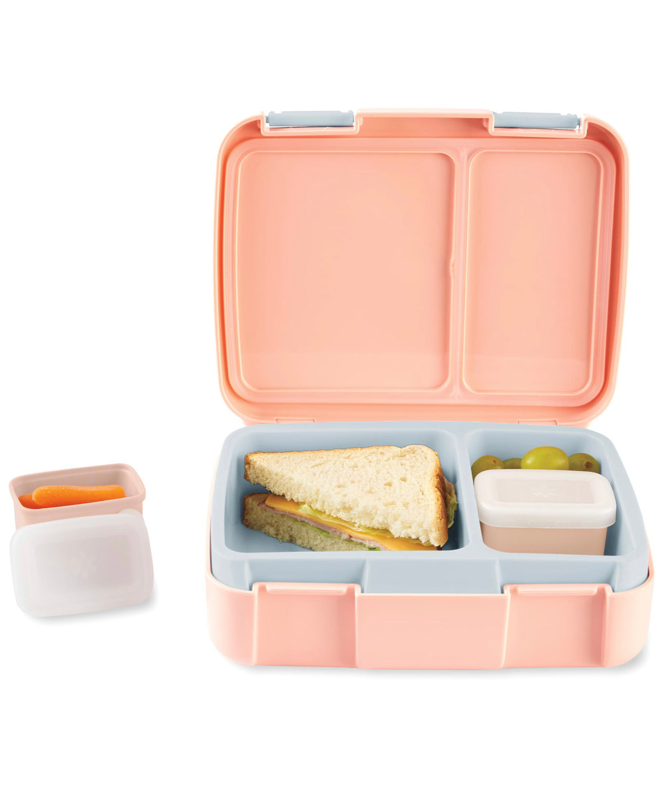 Contenedor Lonchera Bento box de Skip hop arcoiris (by carters)