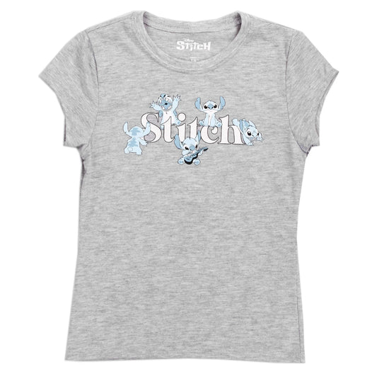 Camisa gris niña Stitch Disney