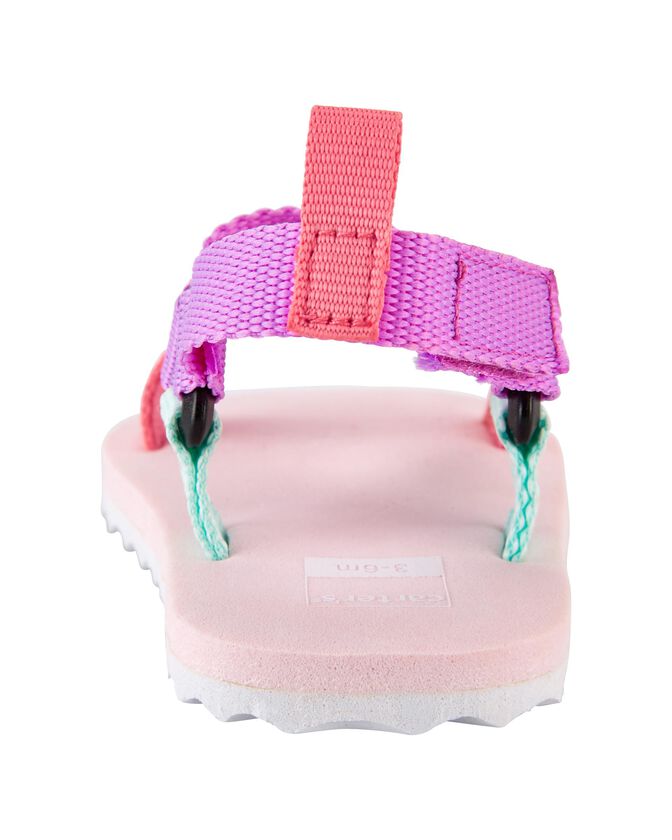 Sandalias colores Carters bebe  niña