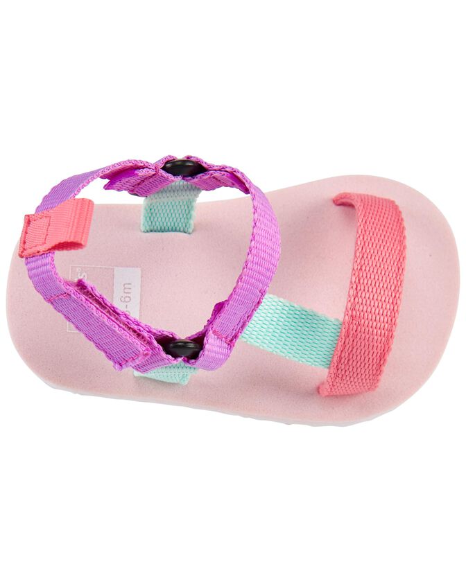 Sandalias colores Carters bebe  niña