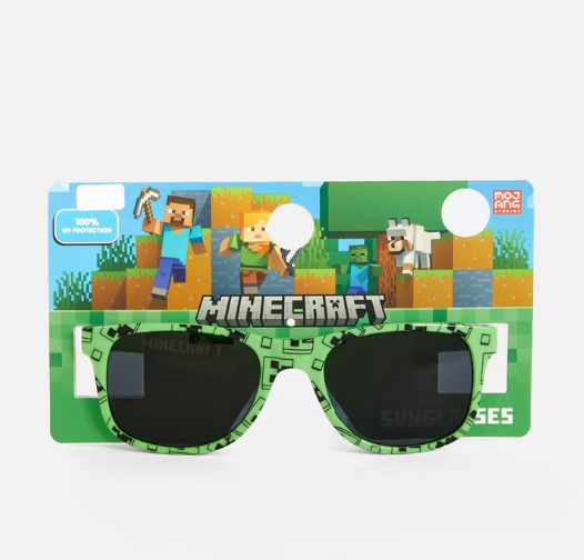 Lentes Minecraft