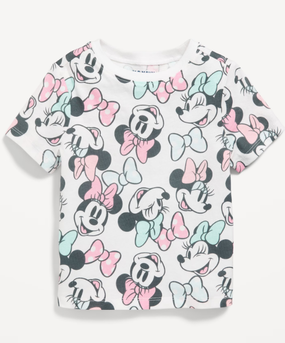 Camisa Disney minnie Old Navy