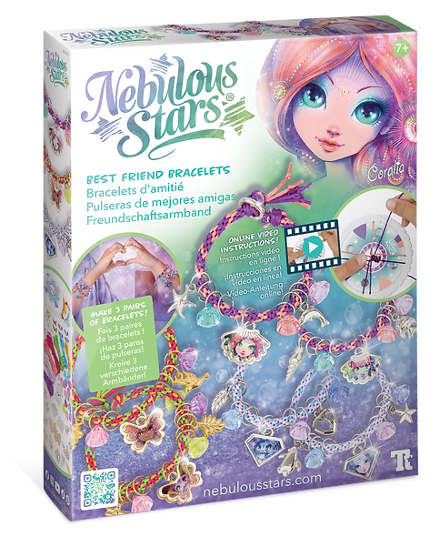 Pulseras de mejores amigas Nebulous Star