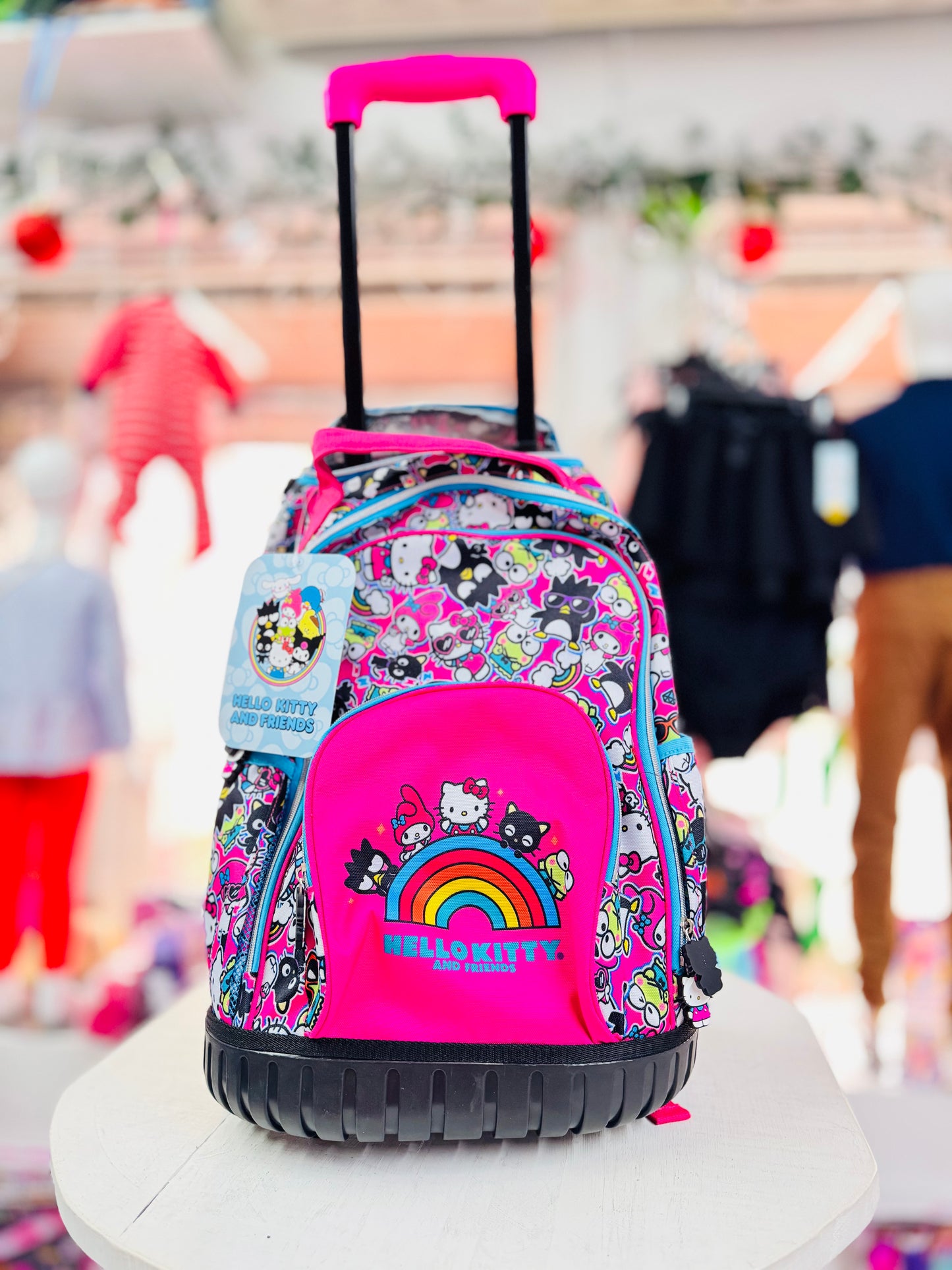 Mochila Hello Kitty ruedas grande