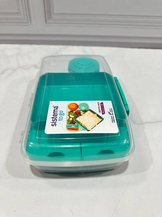 Contenedor para comida y lonchera sistema to go 59.5 oz bento