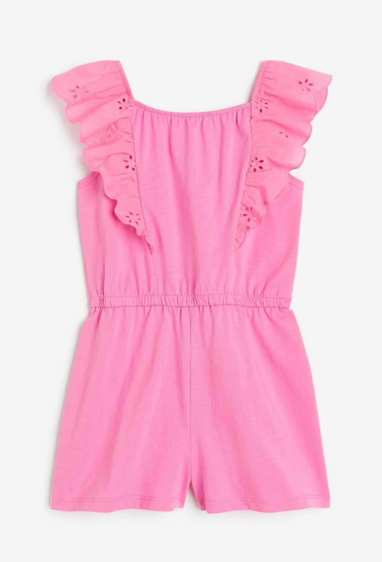 Jumper romper Jumpsuit rosado H&M Overall