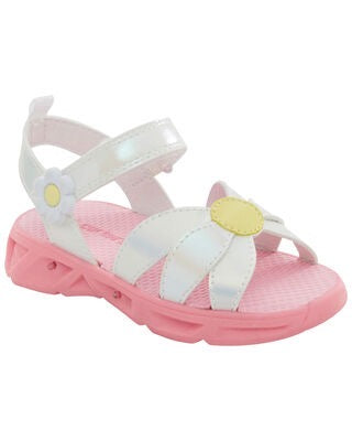 Sandalias Carters niña rosadas