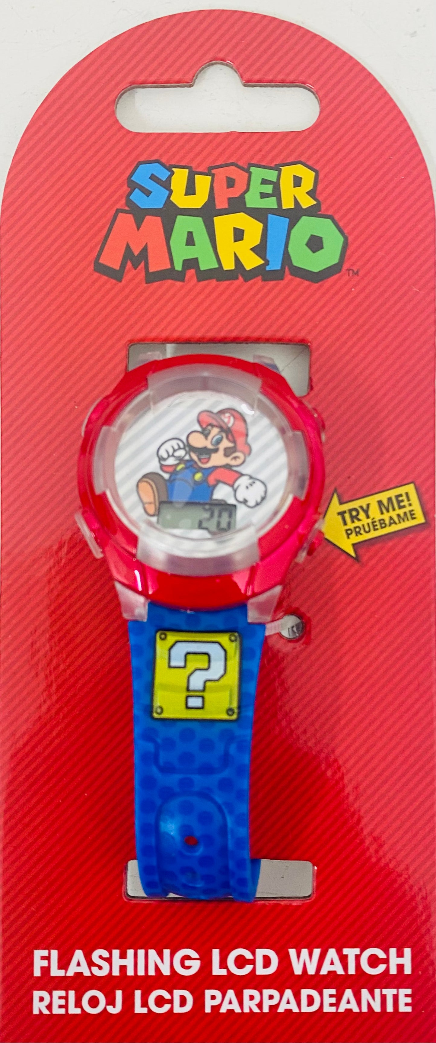 Reloj Mario Bross