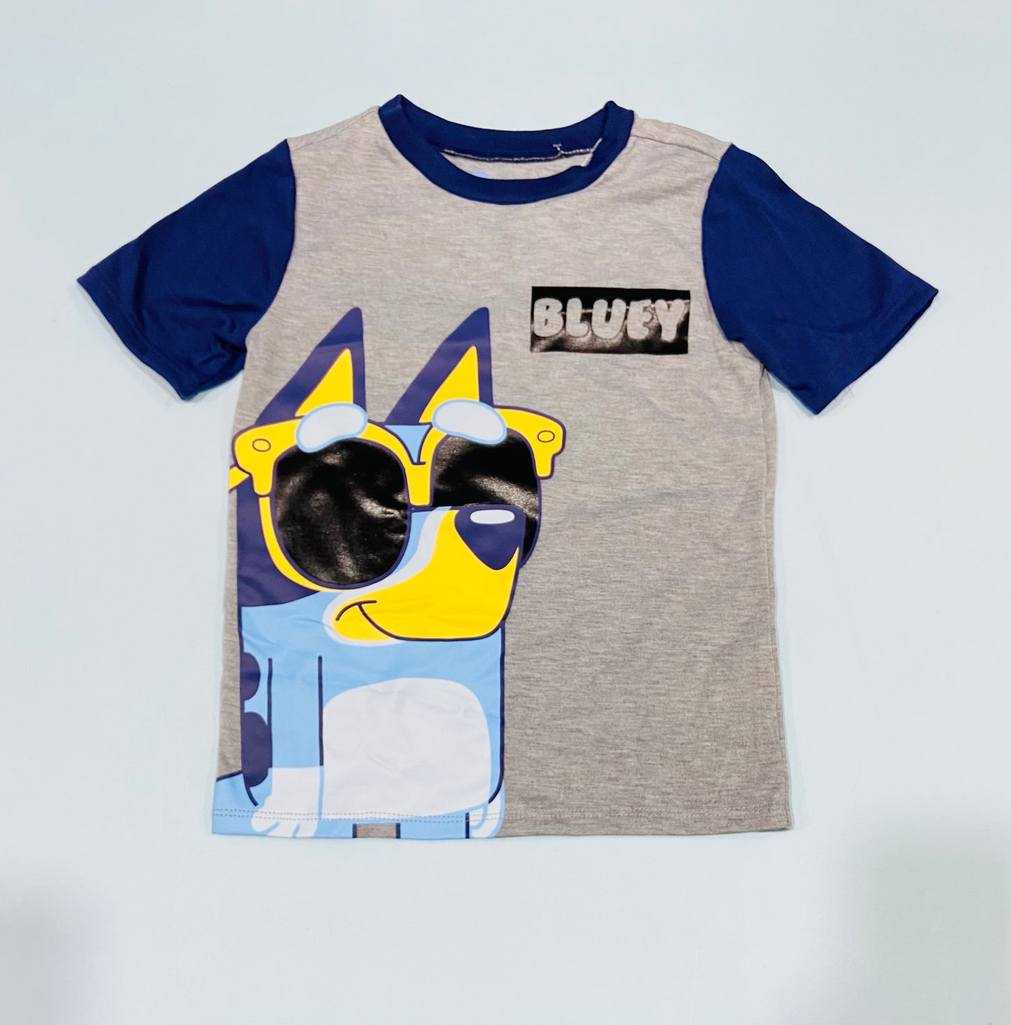 Camisa azul niño Bluey