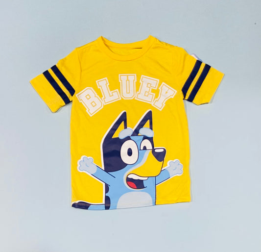 Camisa amarilla bluey niño