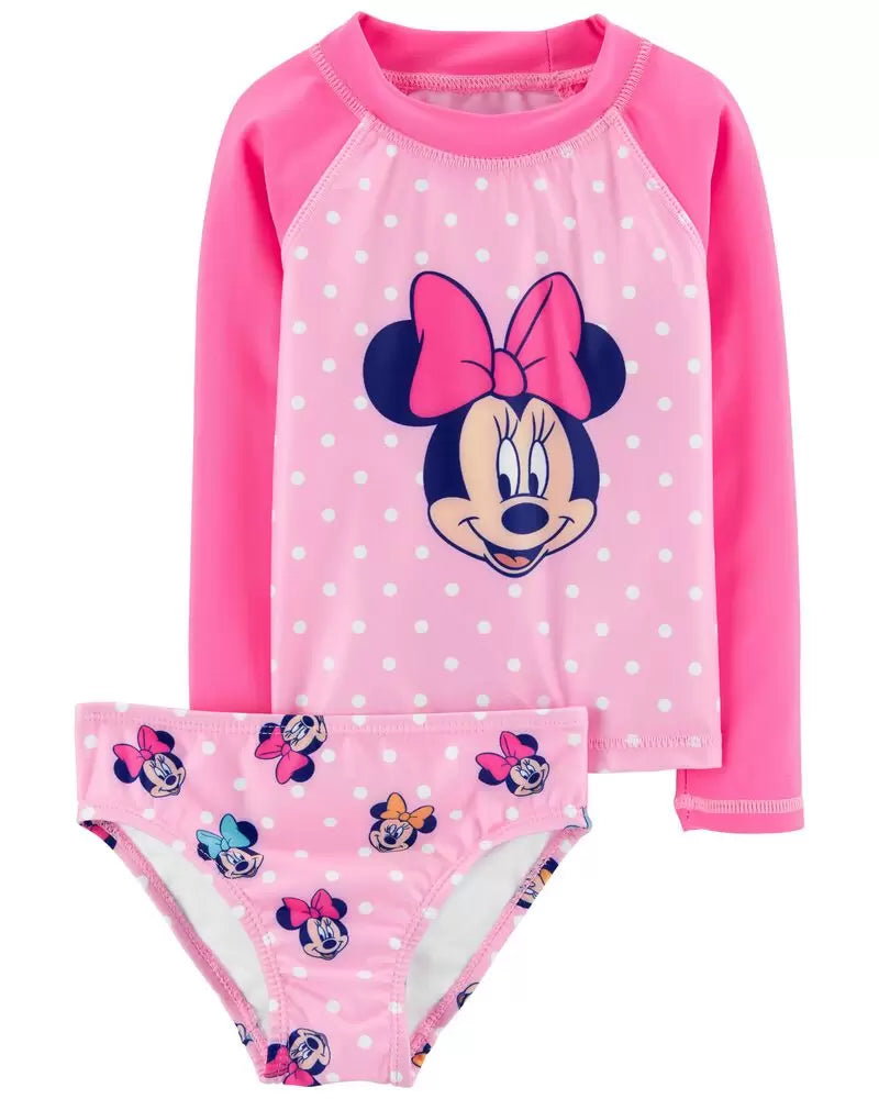 Traje de baño Carters Minnie niña