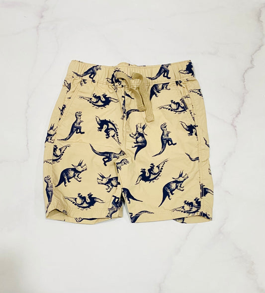 Short beige dinosaurios old navy niño