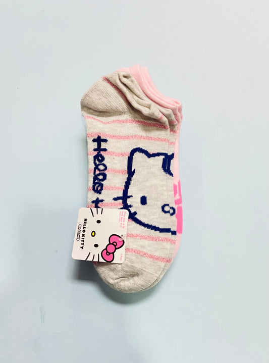 Set 5 Pares Calcetines Hello Kitty niña