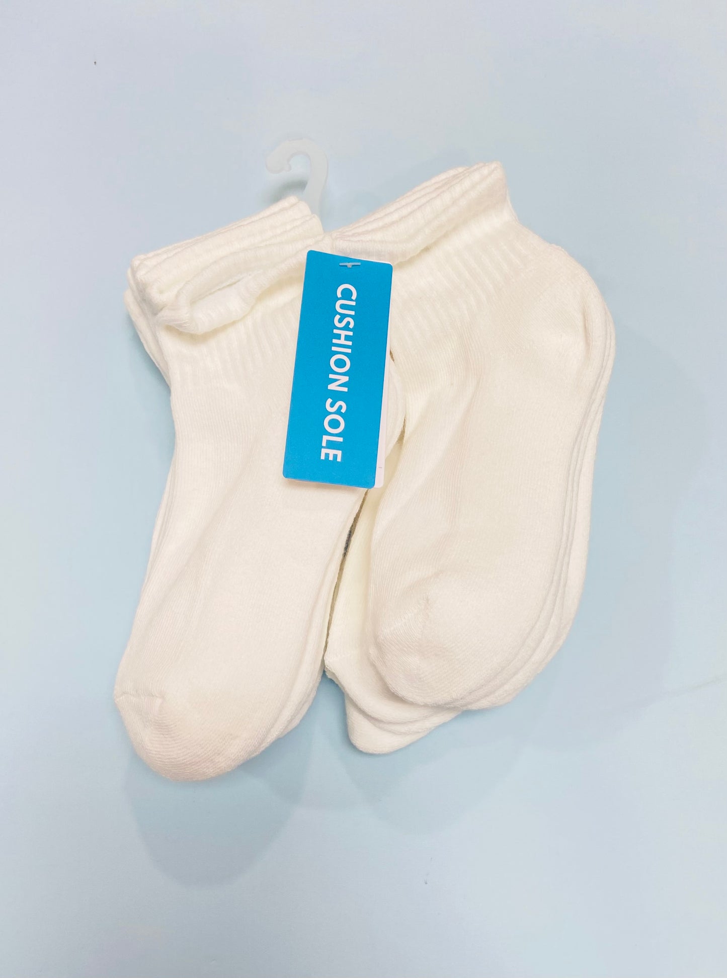 Set de 10 Calcetines Carters blancos medio altos niña niño 3R156