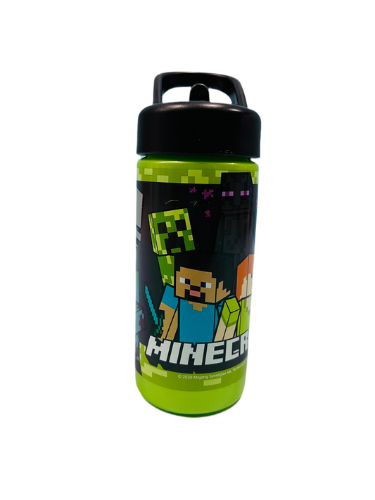 Termo bote plastico minecraft 420ml