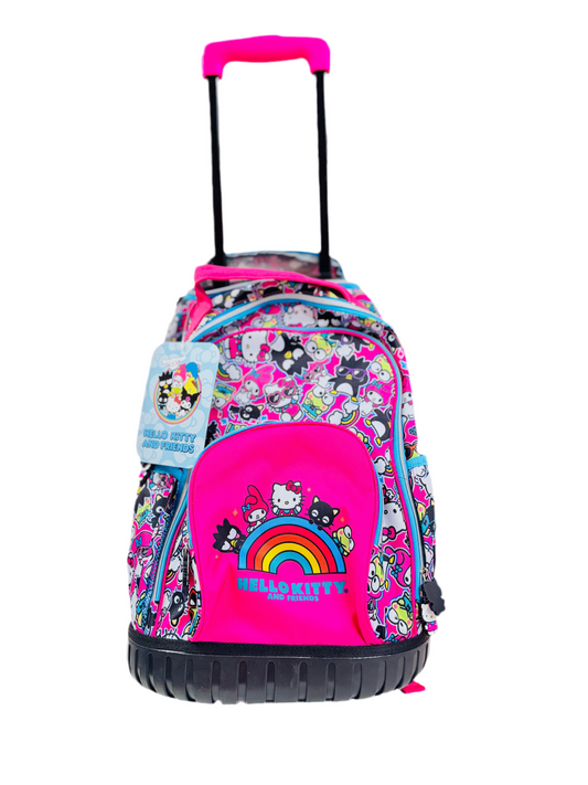 Mochila Hello Kitty ruedas grande