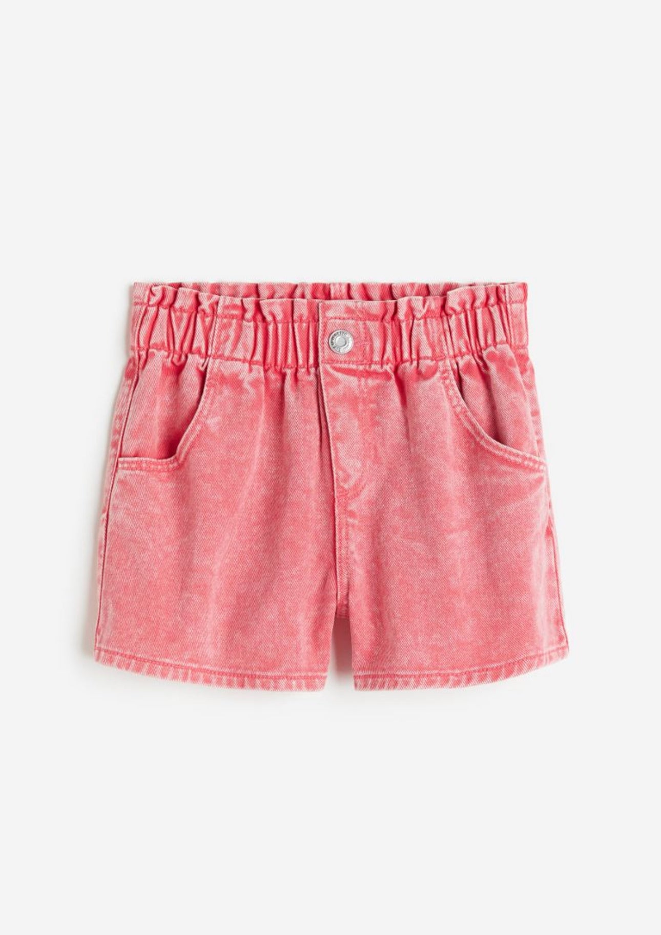 Short rosado jeans niña H&M