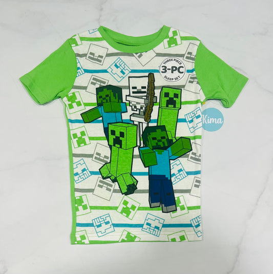 Camisa niño Minecraft