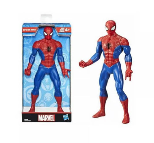 Juguete figura muñeco Spiderman azul