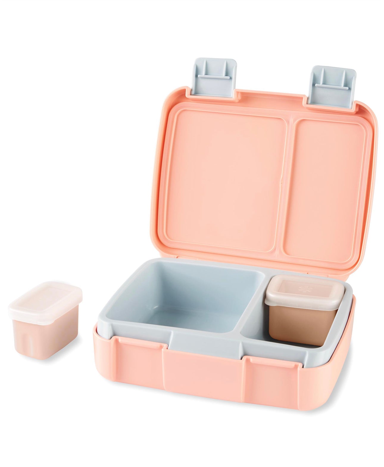 Contenedor Lonchera Bento box de Skip hop arcoiris (by carters)