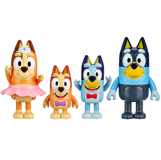 Bluey juguete figuras the show